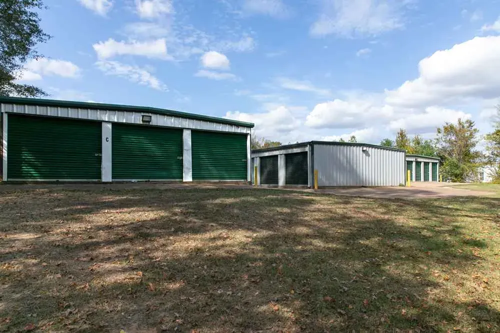 Storage Facility Exterior Units